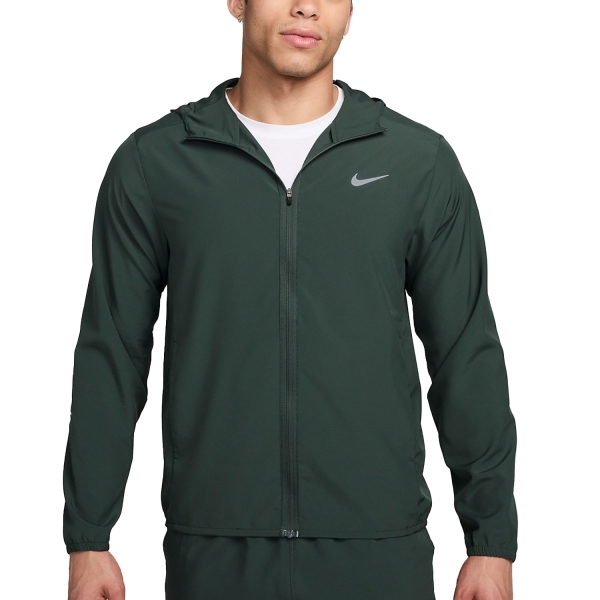 Men's Tennis Jackets Nike DriFIT Form Jacket  Vintage Green/Reflective Silver FB7482338