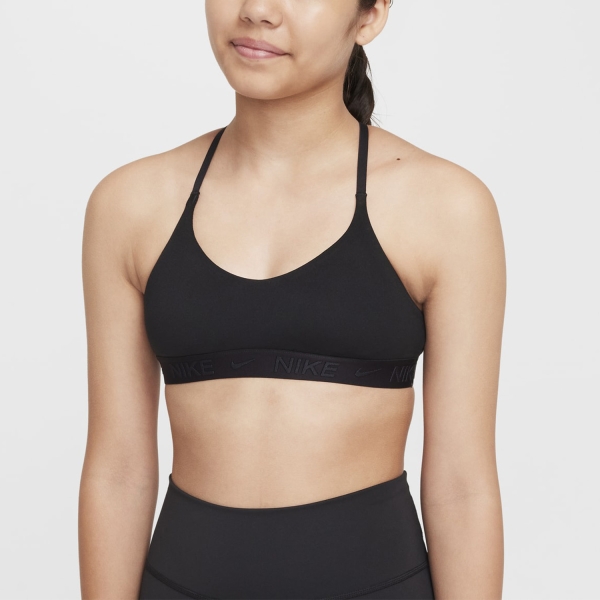 Intimo Tecnico Bambina Nike DriFIT Indy Reggiseno Sportivo Bambina  Black FZ5860010