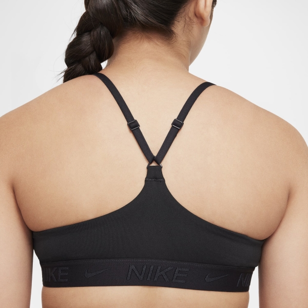 Nike Dri-FIT Indy Reggiseno Sportivo Bambina - Black