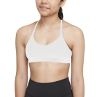 Nike Dri-FIT Indy Reggiseno Sportivo Bambina - White