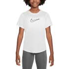 Nike Dri-FIT One Maglietta Bambina - White/Black