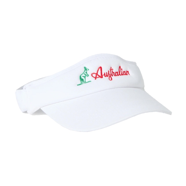 Cappelli e Visiere Tennis Australian Australian Landscape Visiera  Bianco  Bianco TEXCA0006002