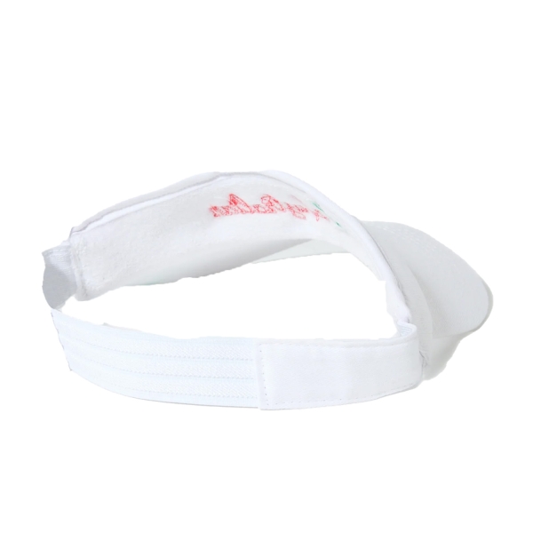 Australian Landscape Visiera - Bianco