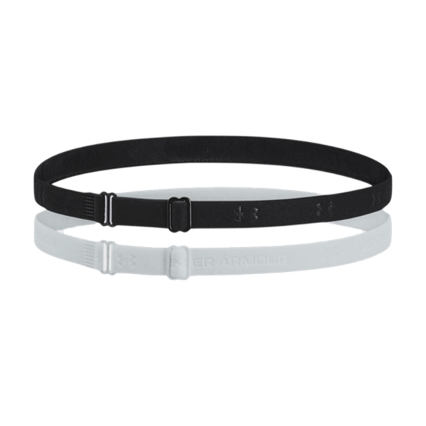 Under Armour Logo x 2 Mini Fasce - Black/Mod Gray