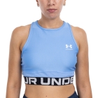 Under Armour HeatGear Pro Top - Horizon Blue/White