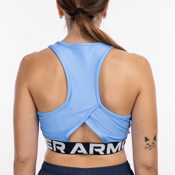 Under Armour HeatGear Pro Top - Horizon Blue/White