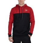 Dunlop Essentials Felpa - Dark Red/Black
