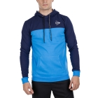 Dunlop Essentials Felpa - Navy/Malibu Blue