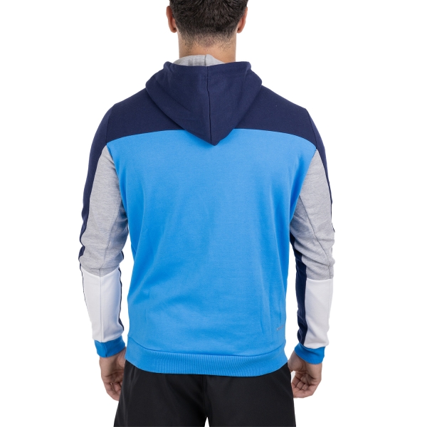 Dunlop Essentials Sudadera - Navy/Malibu Blue