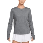 Nike One Classic Shirt - Smoke Grey/Heather/Black