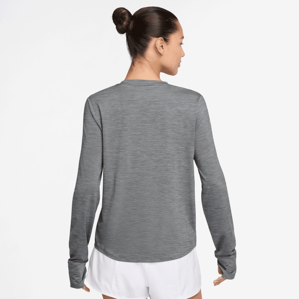 Nike One Classic Shirt - Smoke Grey/Heather/Black