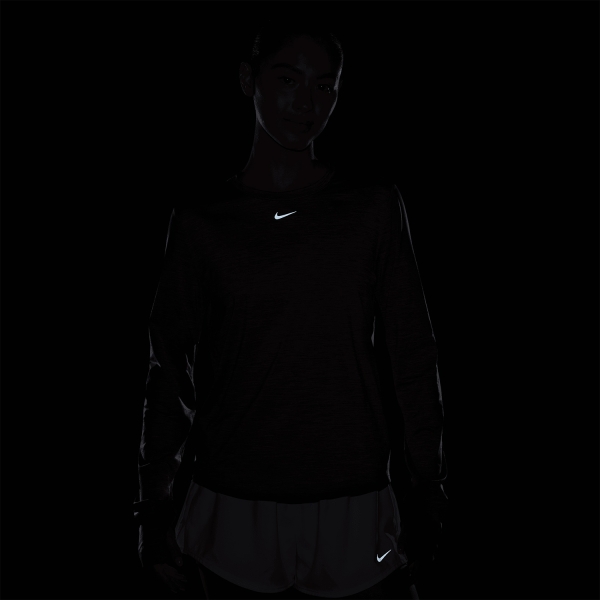 Nike One Classic Shirt - Smoke Grey/Heather/Black