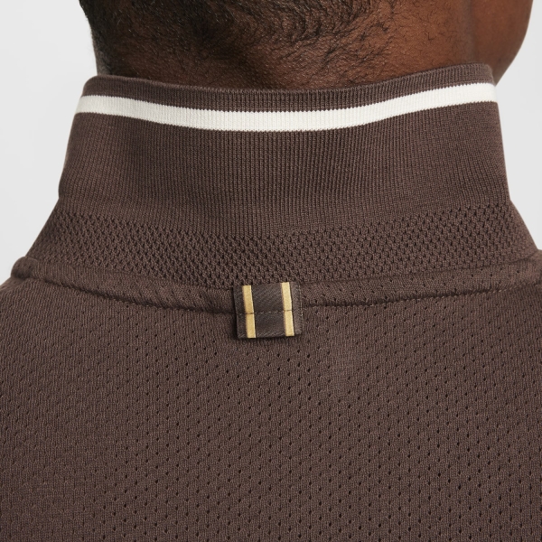 Nike Court Heritage Pro Polo - Baroque Brown
