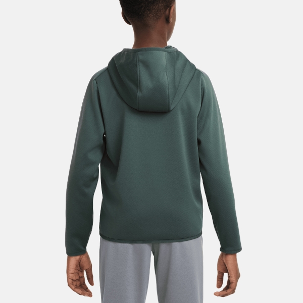 Nike Therma-FIT Sudadera Niños - Vintage Green/White