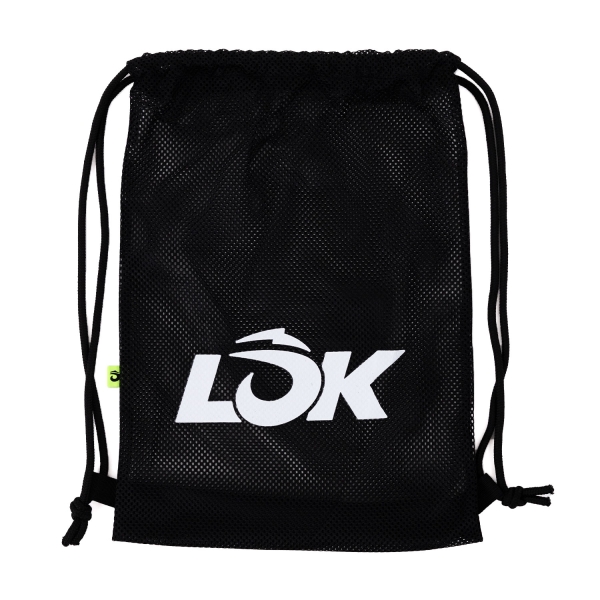 LOK Carb-On Hype Padel - Black/Orange
