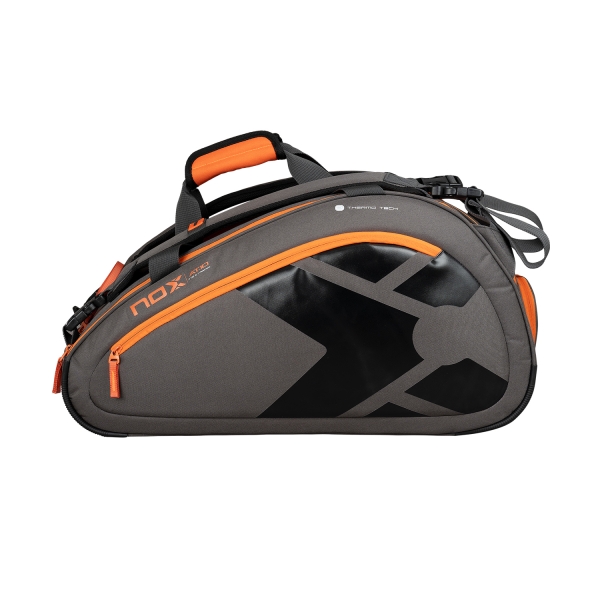 NOX AT10 Team Bag - Gris/Naranja