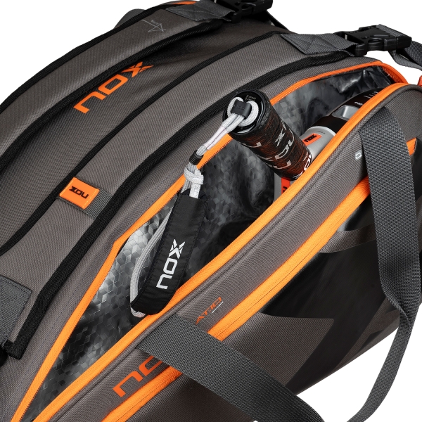 NOX AT10 Team Bag - Gris/Naranja