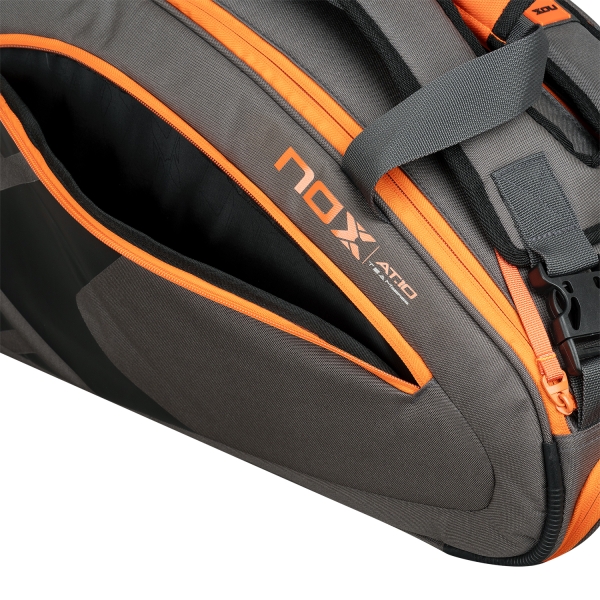 NOX AT10 Team Bag - Gris/Naranja