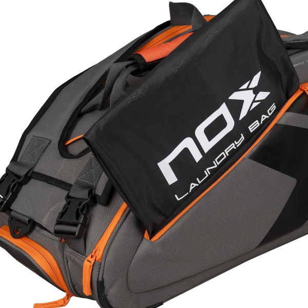 NOX AT10 Team Bag - Gris/Naranja