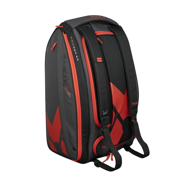 NOX AT10 XXL Bag - Negro/Rojo