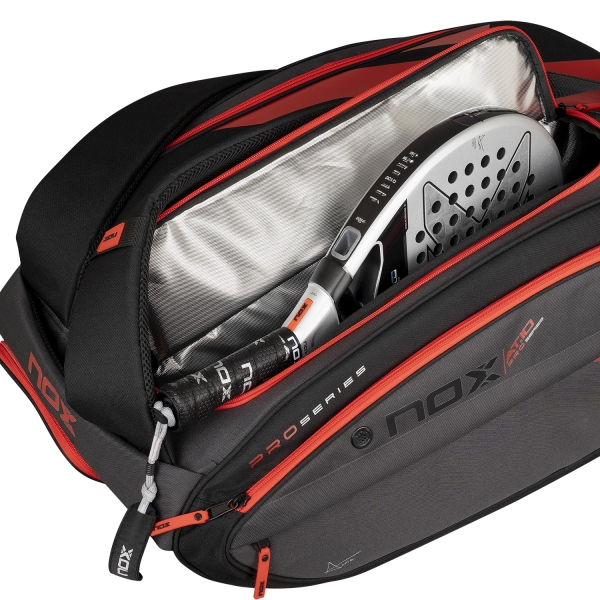 NOX AT10 XXL Bag - Negro/Rojo