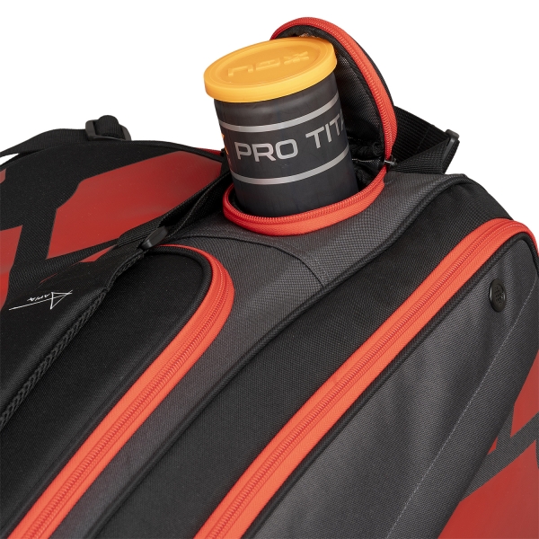 NOX AT10 XXL Bag - Negro/Rojo
