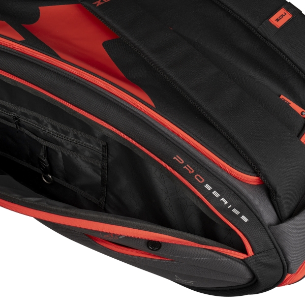 NOX AT10 XXL Bag - Negro/Rojo