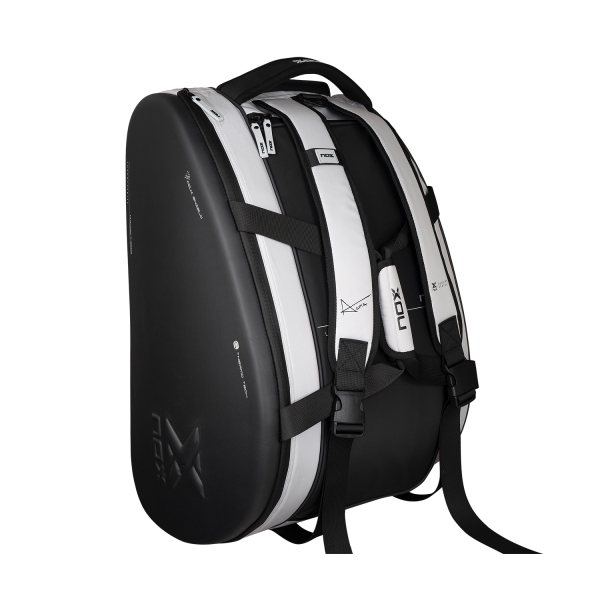 NOX Luxury Bag - Negro/Blanco