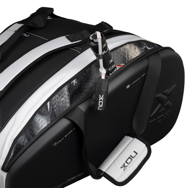 NOX Luxury Bag - Negro/Blanco