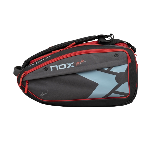 NOX ML10 Competition XL Compact Bag - Negro/Rojo