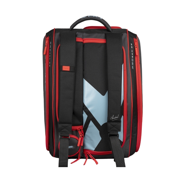 NOX ML10 Competition XL Compact Bag - Negro/Rojo