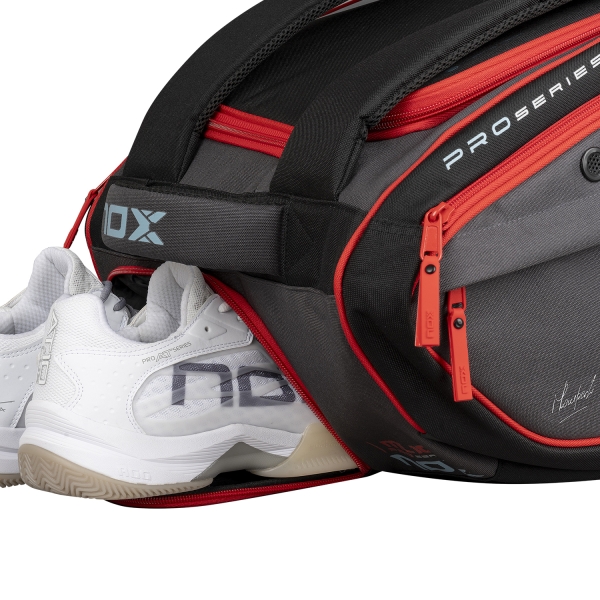 NOX ML10 Competition XL Compact Bag - Negro/Rojo