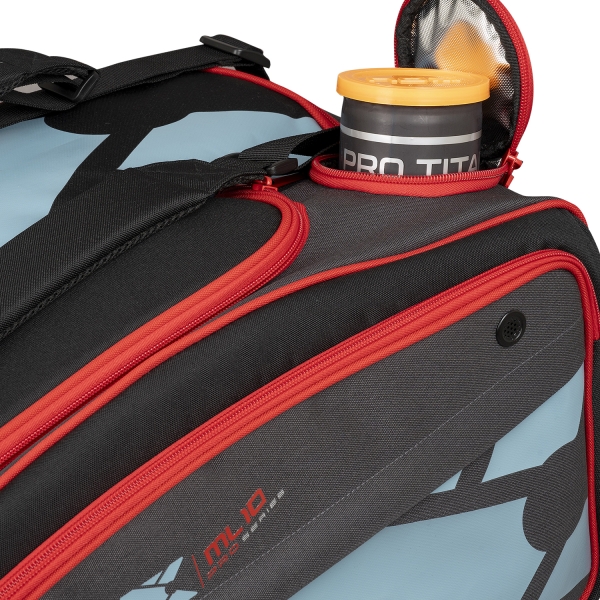 NOX ML10 Competition XL Compact Bag - Negro/Rojo