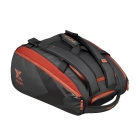 NOX Luxury Open Bag - Black/Red