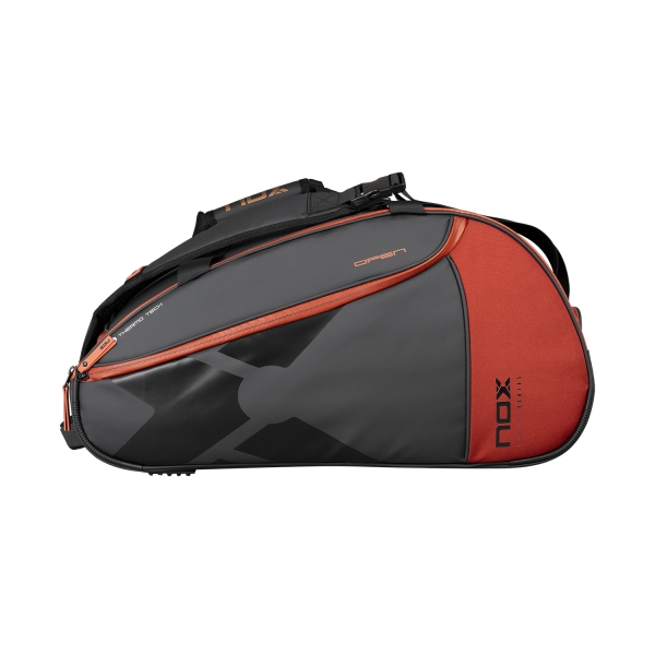 NOX Luxury Open Bag - Black/Red