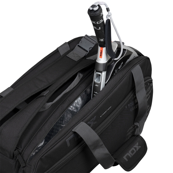 NOX Street Bag - Negro/Gris