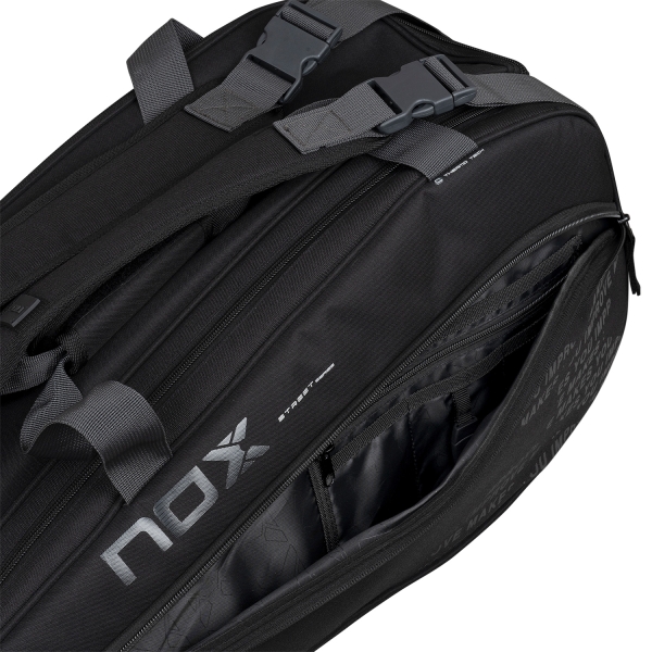 NOX Street Bag - Negro/Gris