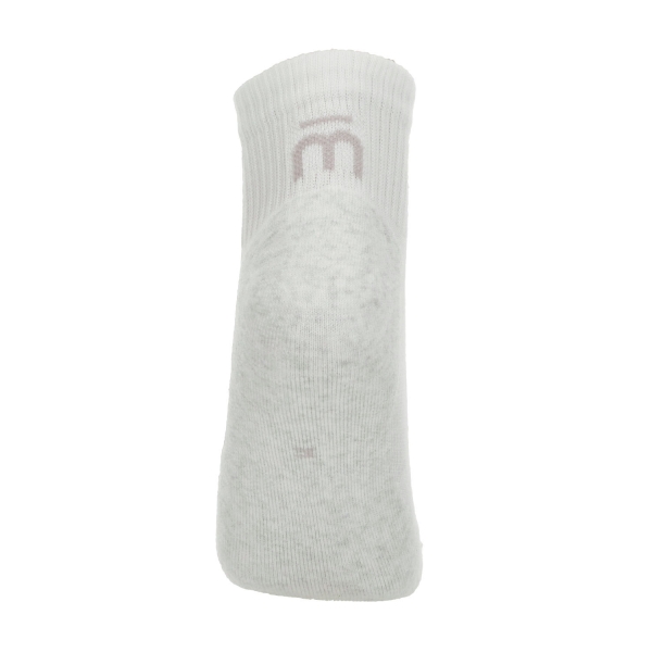 Mico Extra Dry Logo Calcetines - Bianco