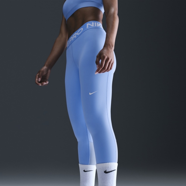 Nike Pro 365 Tights - Royal Pulse/White