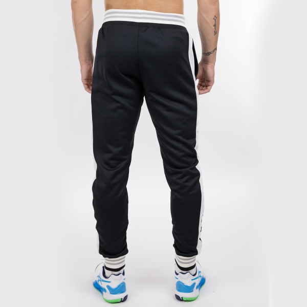 Fila Bame Pantaloni - Black/White Alyssum