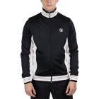 Fila Bjorn Jacket - Black/White Alyssum Fila Bjorn Jacket - Black/White Alyssum