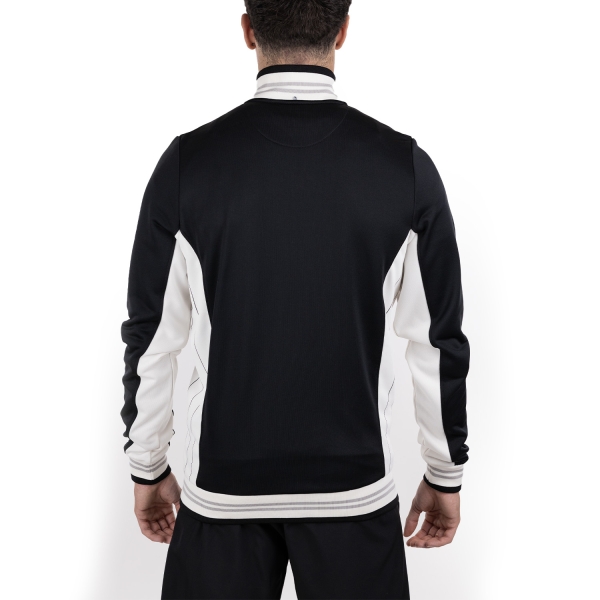 Fila Bjorn Jacket - Black/White Alyssum
