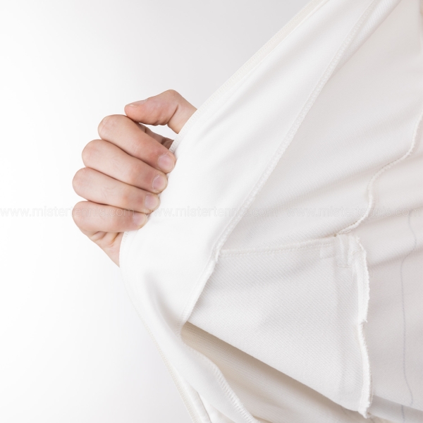 Fila Bjorn Jacket - White Alyssum Stripes