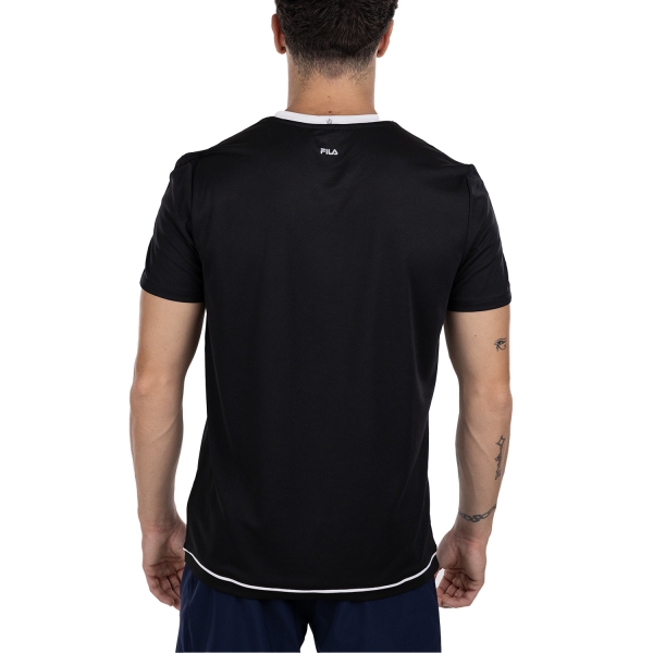Fila Elias Maglietta - Black/White