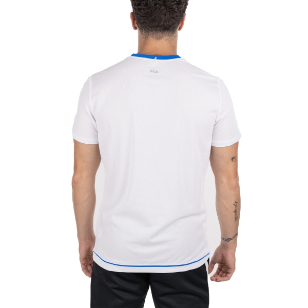 Fila Elias Maglietta - White/Simply Blue