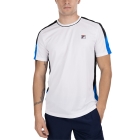 Fila Gabriel Maglietta - White/Simply Blue Comb