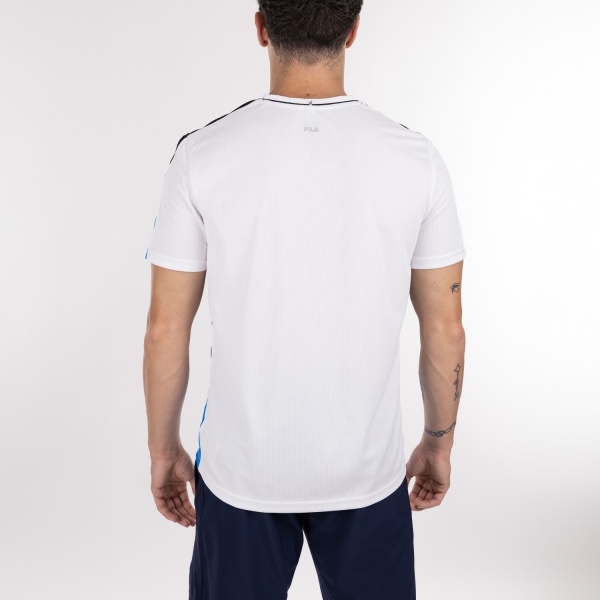 Fila Gabriel Maglietta - White/Simply Blue Comb