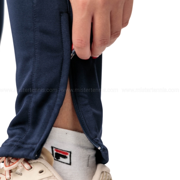 Fila Janice Pantaloni - Navy/White