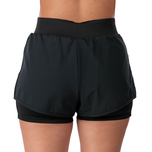 Fila Luna 2in Shorts - Black