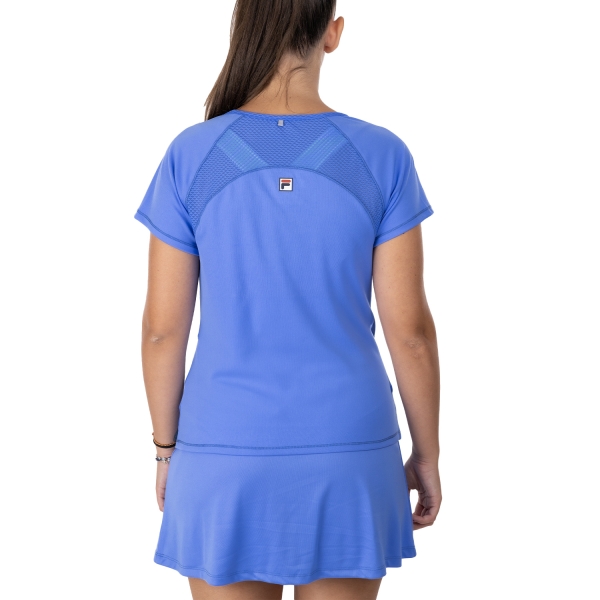 Fila Milia Camiseta - Cornflower Blue